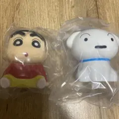 カプセルトイ　クレヨンしんちゃん　ミニ貯金箱