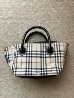 Burberry BLUE LABEL 舟型トートのサムネイル