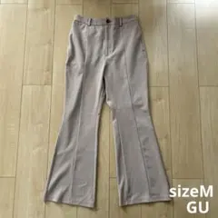 GU カットソーフレアスラックス サイズM