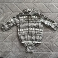 No.23 gap ロンパースシャツ　70cm