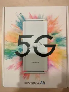 【美品】SoftBank Air 5G モバイルルーター