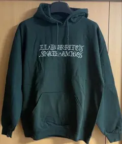 EL BURRITO'S SKATE AMIGOS パーカー