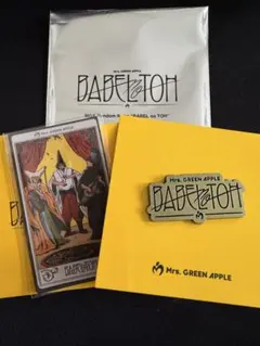 2026年最新】国内アーティスト：Mrs. GREEN APPLE ピンズ・ピンバッジ