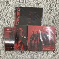 SixTONES ABARERO 3形態　初回盤　限定盤AB　CD+DVD