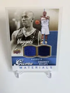 2009-10 Upper Deck Chauncey Billups/150