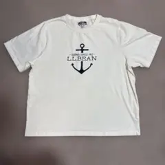 LL.Bean アンカープリント Tシャツ XXL　エルエルビーン