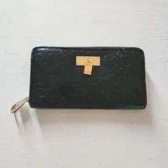 CECIL Mc BEE エナメル長財布 黒のサムネイル