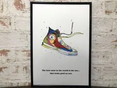 アートポスター　The best color in the world isのサムネイル
