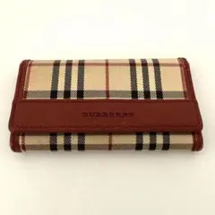 BURBERRY ノバチェック　キーケース　レディース　メンズ