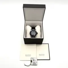 500 by GUCCI】腕時計 クロコバンド フィアットコラボ限定品 - メルカリ