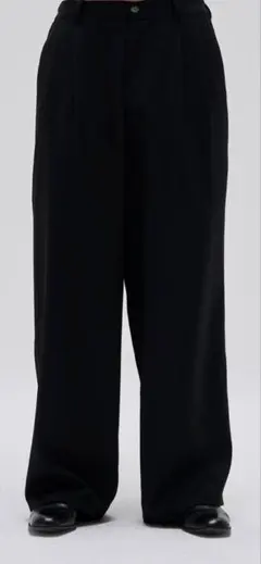 ジュンヤワタナベマン 24aw ワイドスラックス（WNーP002） - メルカリ