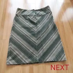 NEXT　グリーン系スカートのサムネイル