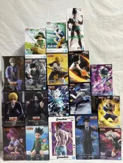 HUNTER×HUNTERフィギュアまとめ売り