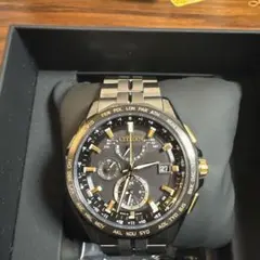 CITIZEN　ATTESA　エコドライブ　AT9095-50E　チタン