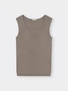 美品　GU　レディースタンクトップ　ベージュ