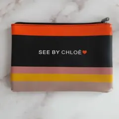 SEE BY CHLOE ポーチ マルチカラーのサムネイル