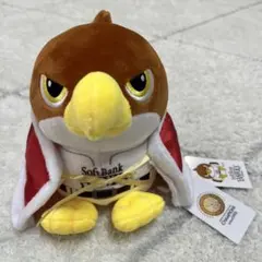 【限定品】タカぬい 優勝マント ホーム 福岡ソフトバンクホークス 3等