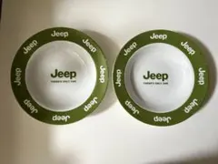 jeep お皿　2枚　セットのサムネイル