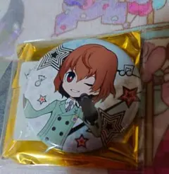 P5T ペルソナ5 明智吾郎 デフォルメVer. 缶バッジ まねきねこ ②