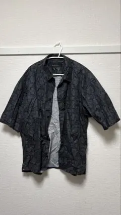 green label relaxing 半袖シャツ ブラック Mサイズ