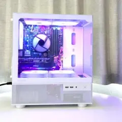 白いゲーミングPC　GTX1660super　自作ゲーミングPC 2025年最新】gtx 1660ホワイトの人気アイテム - メルカリ