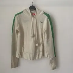 PUMA レディース フルジップパーカー サイズM