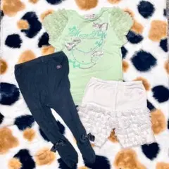 メゾピアノ　100〜120サイズ　セット　100 110 120