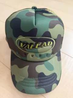 未使用 VALLAD CAMO LOGO MESH CAP 迷彩 IO - メルカリ