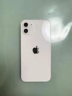 最終値下げ　Apple iPhone 12 ホワイト 本体 充電ケーブル付き