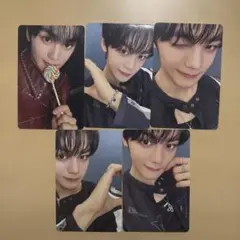 ゼベワン ギュビン ICONIC トレカ セット