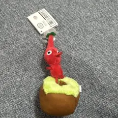 TAITO ピクミン 引っこ抜きぬいぐるみマスコット　赤