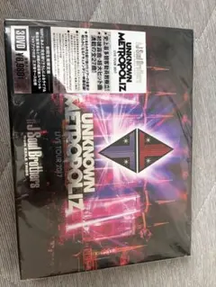 三代目 J Soul Brothers UNKNOWN METROPOLIZのサムネイル