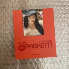 lesserafim　SPAGHETTI　ウンチェ