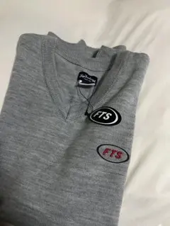 FLIP THE SCRIPTフリップザスクリプト　ニットベスト　XL　FTS