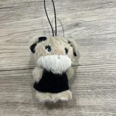 mikko characters BLACK RIBBON マスコット ラテ