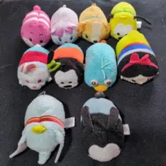 ツムツム全部で10個✨
