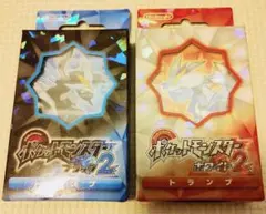ポケットモンスター トランプ ブラック2 ホワイト2セット ポケモン
