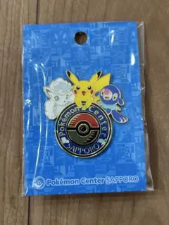 ポケモンセンター札幌限定　ロゴピンズ　15個セット　新品未開封品 ポケモン - ポケモンセンター札幌限定 ロゴピンズ 新品未開封品