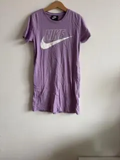 NIKE パープル 半袖ワンピース Sサイズ　140