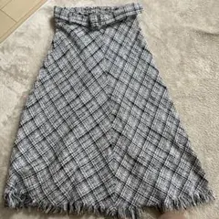 ZARAツイードスカート