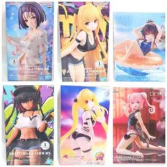 ToLOVEる　フィギュア　6体セット