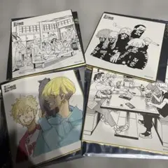 東京リベンジャーズ新体験展　ミニ色紙コレクション