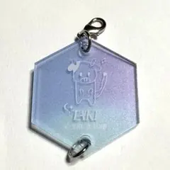 &TEAMカフェ　つながるアクリルチャーム　TAKI