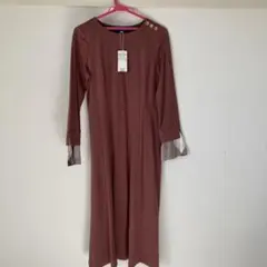 ブルーレーベル クレストブリッジ　ピンク　ワンピース　タグ付き