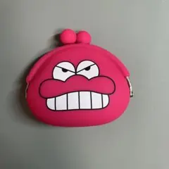 クレヨンしんちゃん　ワニやまさん　シリコン　小銭入れ　ポーチ