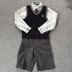 フォーマルスーツ 120 5点セット