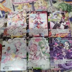 ウィクロス8月最新プロモPRノーマル仕様6種各4枚セット。 - メルカリ