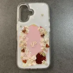 【最終値下げ】iPhone16 スマホケース　ハンドメイド