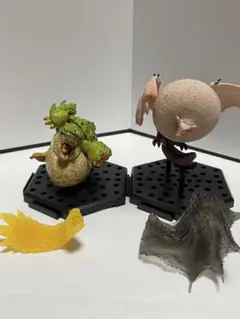 モンスターハンター　フィギュアセット　ボーナスパーツあり
