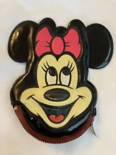 希少 ビンテージ ミニーマウス コインケース 小銭入れ Disney